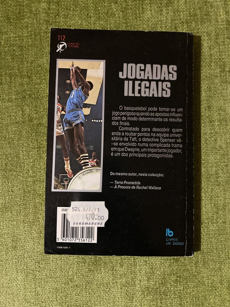 Livro Jogadas Ilegais