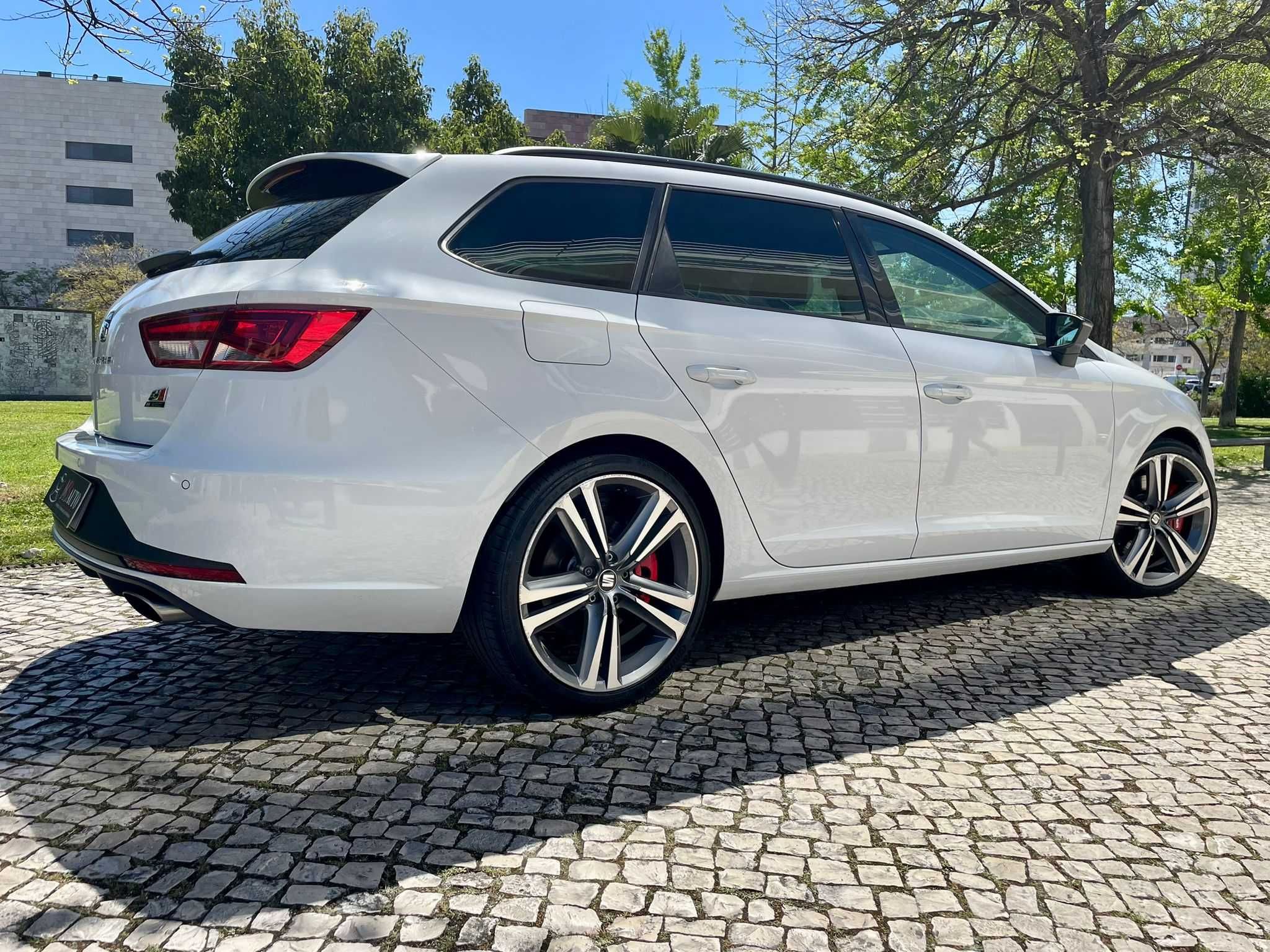 Seat Leon ST Cupra 2.0 TSI DSG 290CV