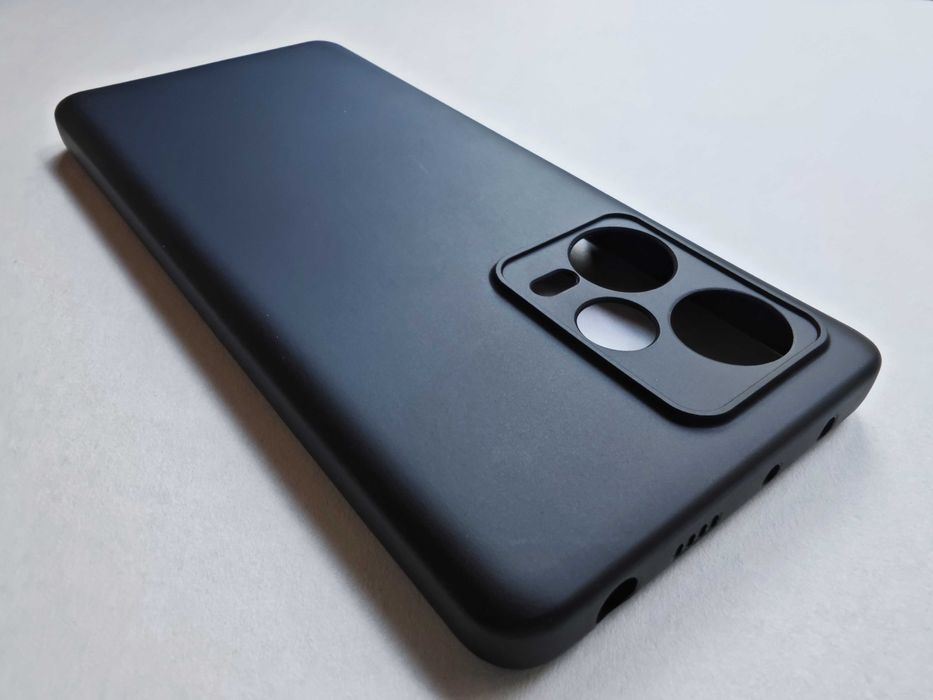 Redmi Note 12 Pro Plus 5G чохол WAVE Colorful силіконовий чорний чехол