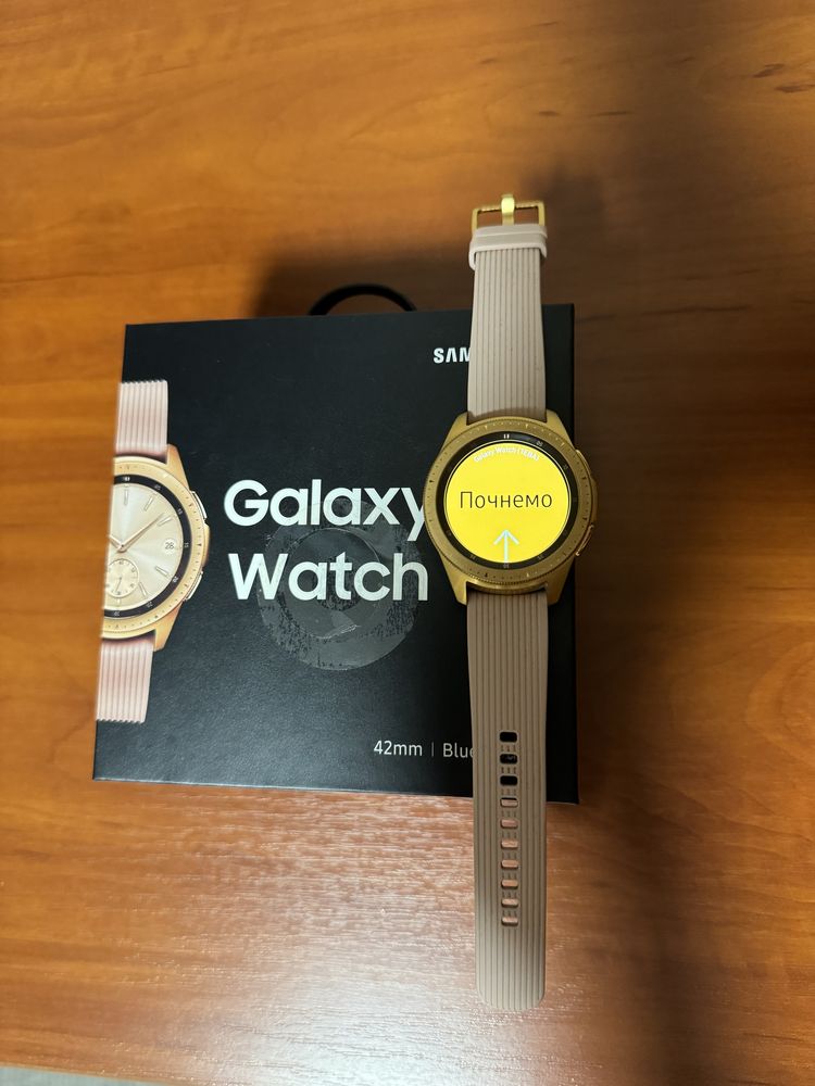 Смарт часы Samsung Galaxy Watch 42mm