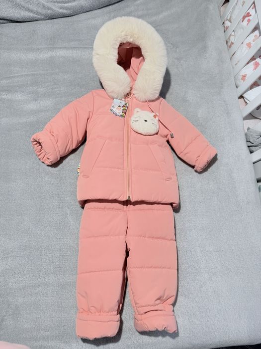 Зимовий комбінезон дитячий