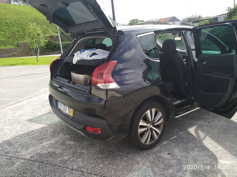 Peugeot 3008 / ano 2014