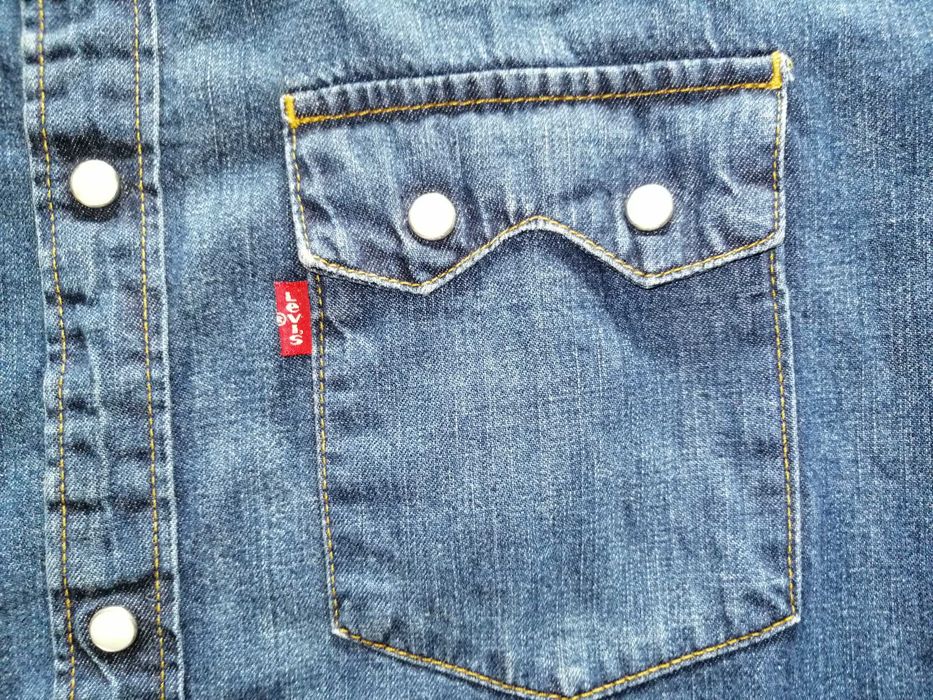 Levis jeans L Oryginalna koszula. Stan BDB.