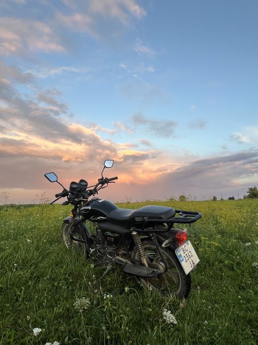 Mustang fit 1 125, Альфа