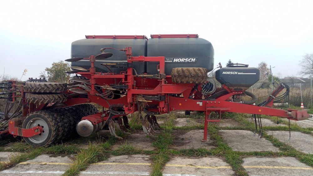 siewnik Horsch Focus 4 TD 2019, pierwszy właściciel minidrill