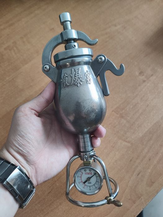 Popcorn wybuchowy viral palnik kuchenka ciśnieniowy bez tłuszczu