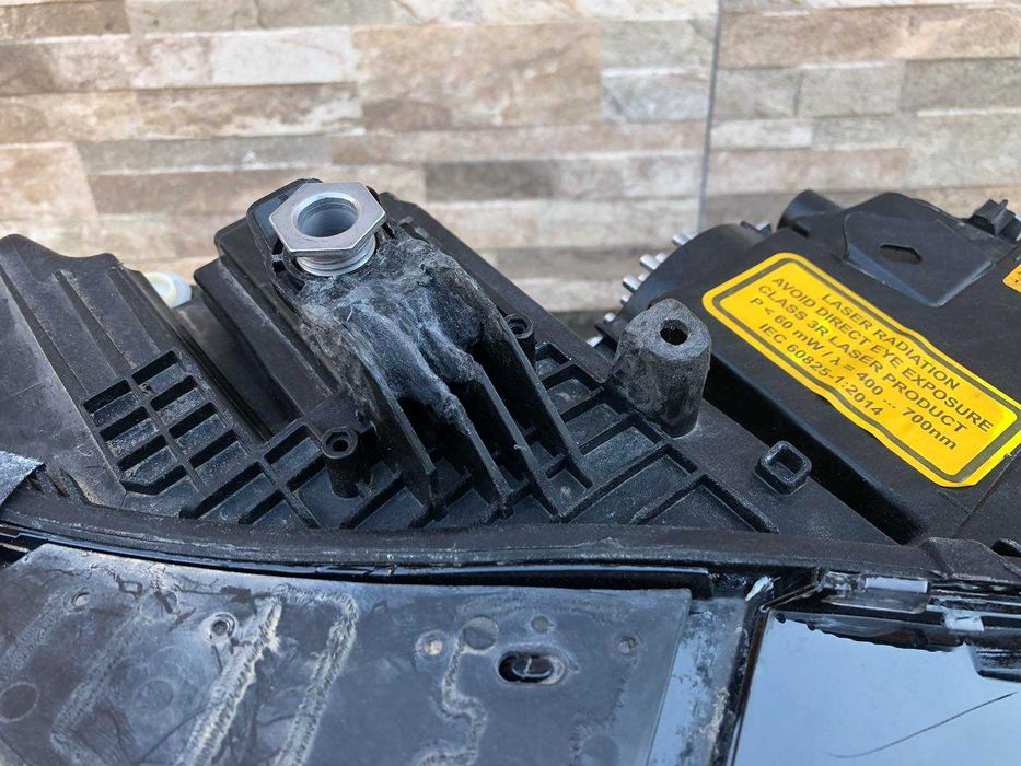 Фара Права Європа BMW X6 X5 G06 G05 Laser з блоками  63119850426