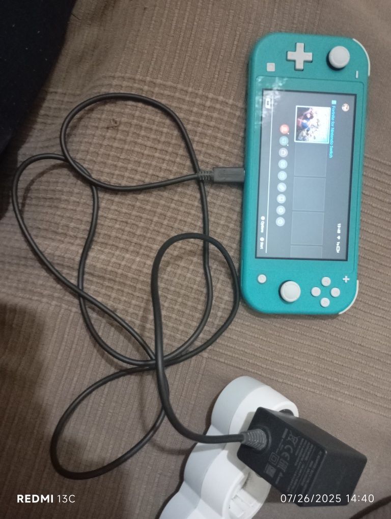 Nitendo switch lite