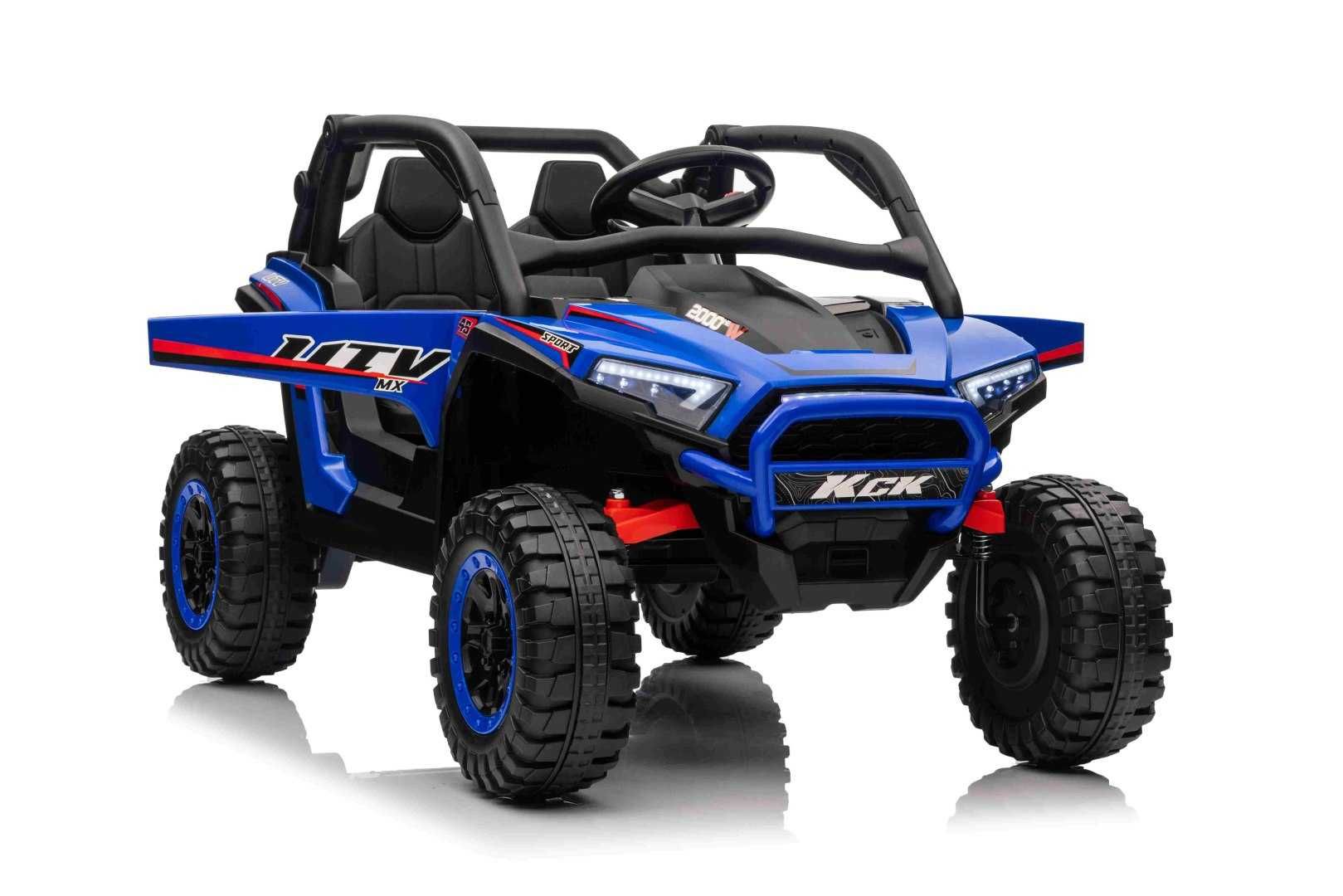 Autko na akumulator Buggy 4x4 KCK 24V Niebieski