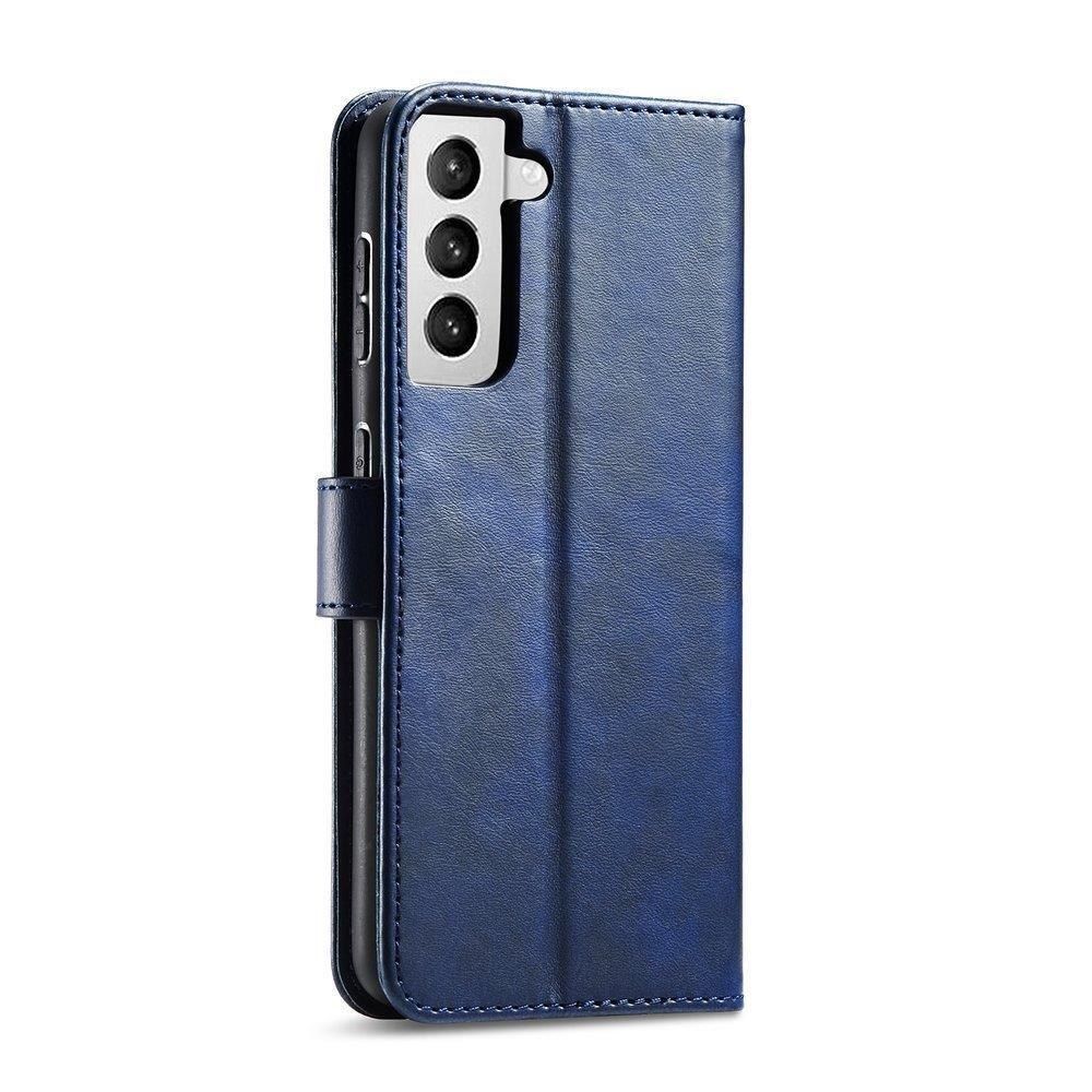 Etui Z Klapką Magnet Case Do Samsung Galaxy S22 Plus Niebieski