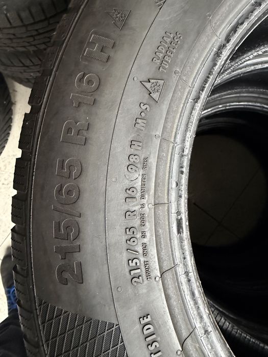 Opony 215/65/16 Continental 2015 Rok 4 szt