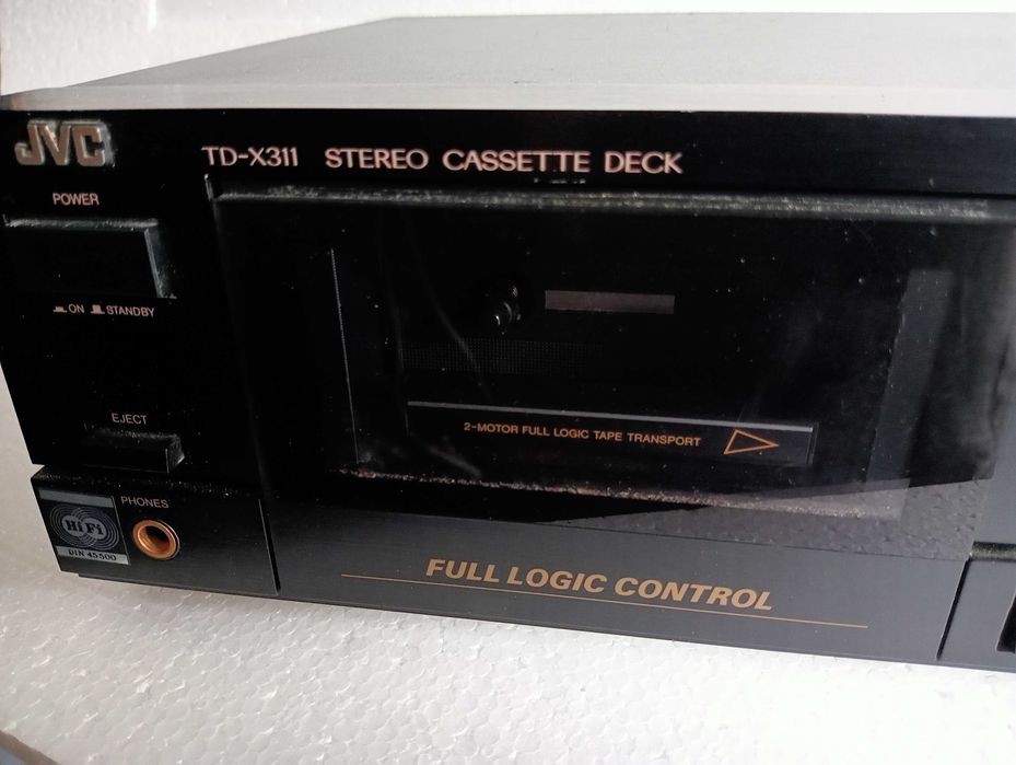 deck jvc td-x311