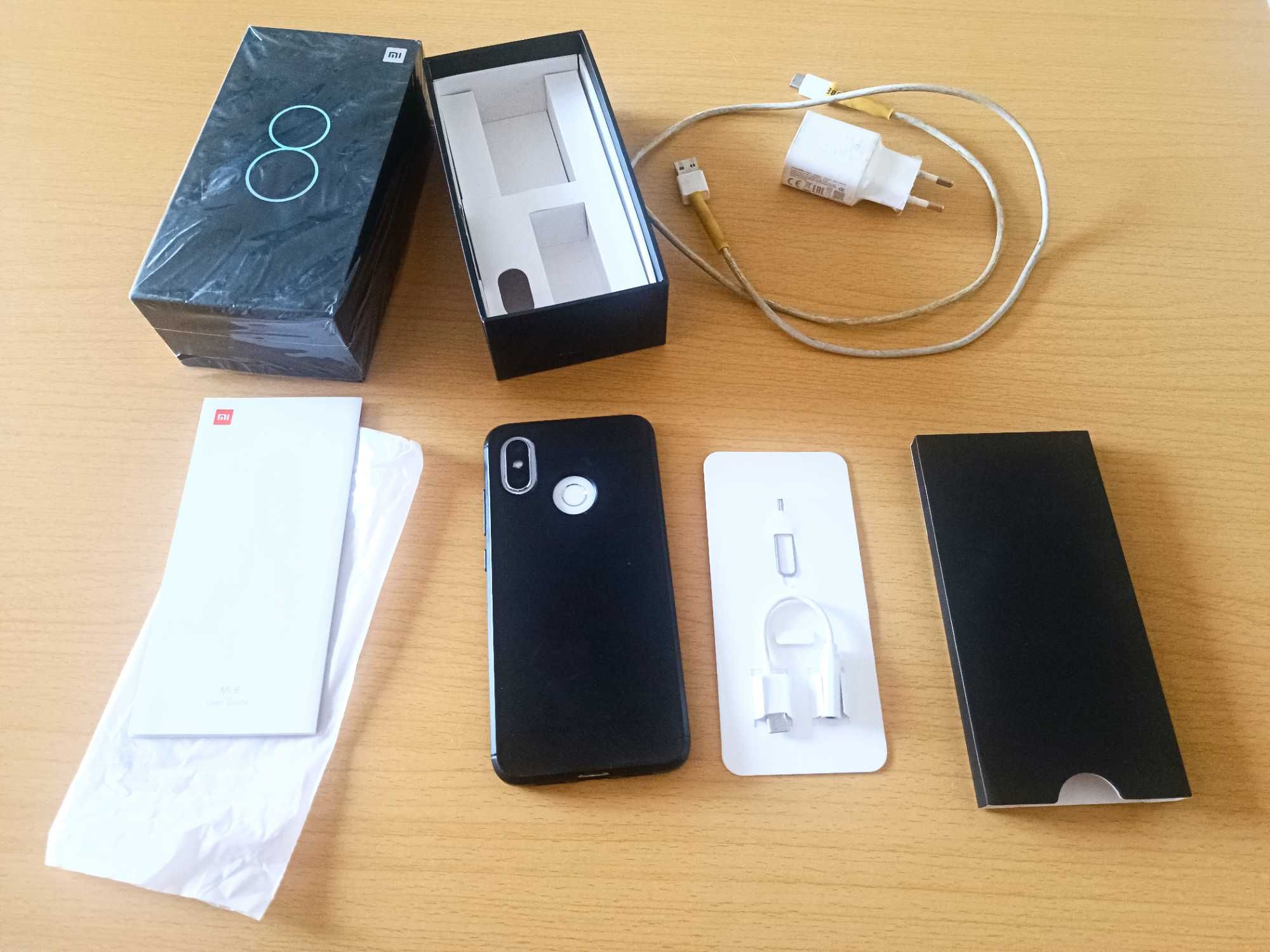 Xiaomi Mi 8 6/64 Gb White (Global Version)