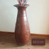 Jarrão/ vaso em cerâmica  - artigo de decoração