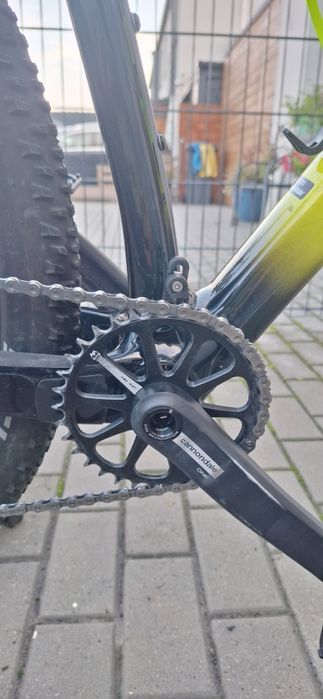 Rower mtb xc Cannodale Sclapel ht 3  carbon