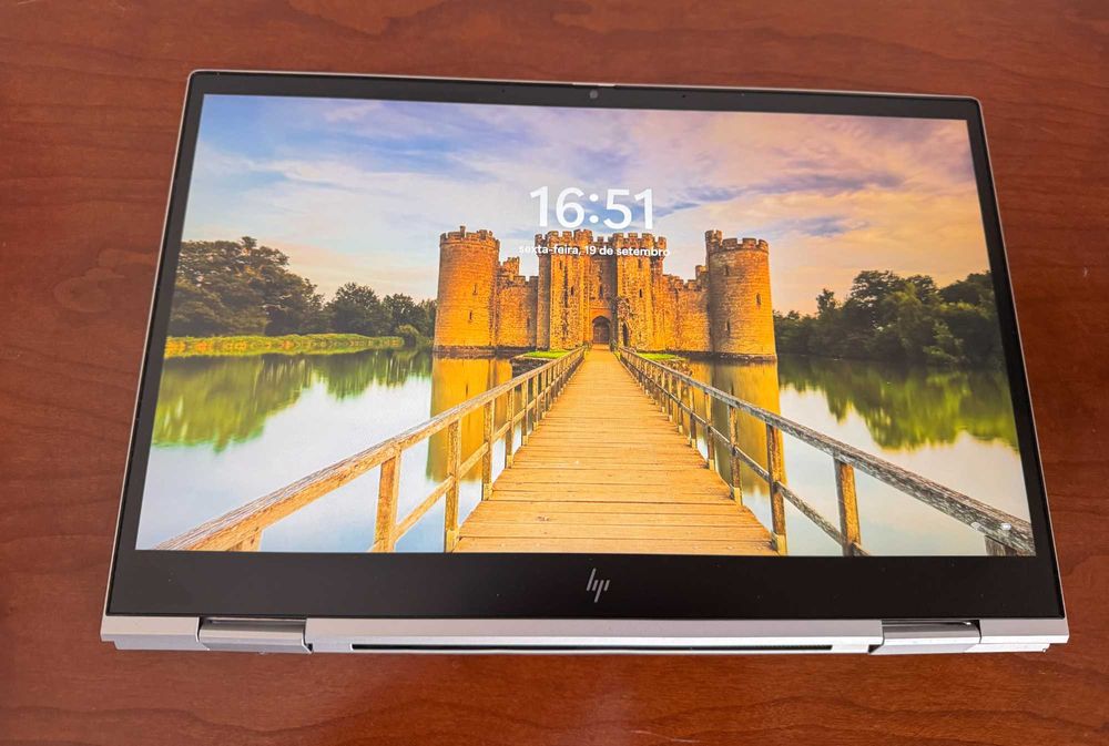 HP Elitebook x360 830 G8 13.3"FulHD Tactil|i5-1145G7|16G Ram|Ssd 512Gb