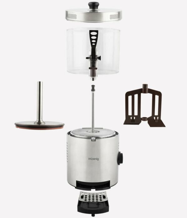 Диспенсер для глінтвейну, гарячого шоколаду та какао.