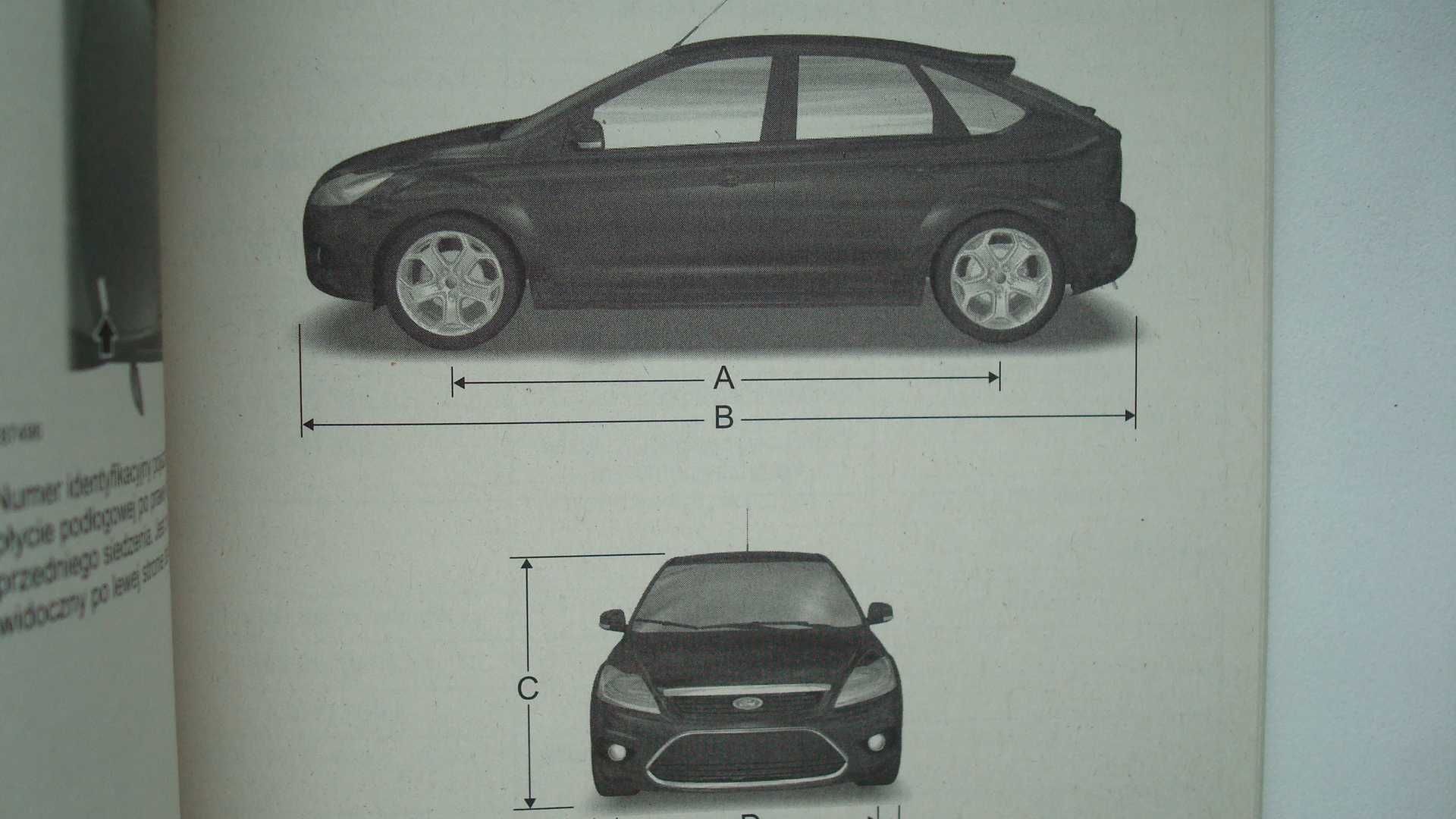 FORD FOCUS II 2008 -2010 Polska instrukcja obsługi Ford Focus 12.2008r