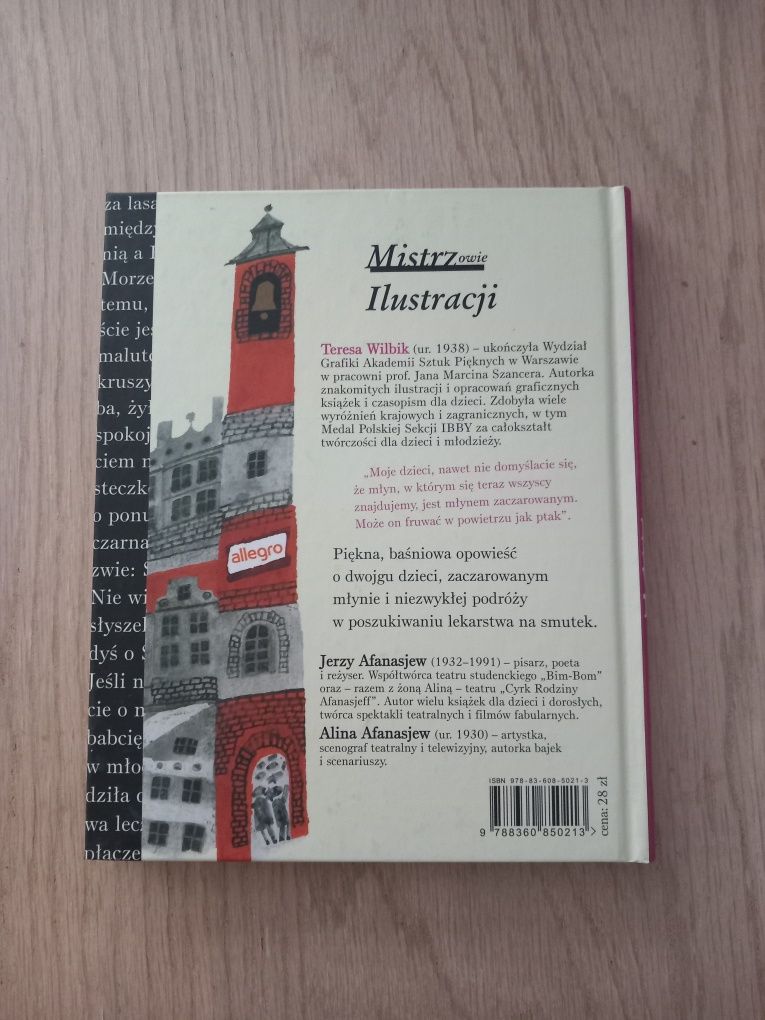 Czarodziejski młyn (seria Mistrzowie Ilustracji)