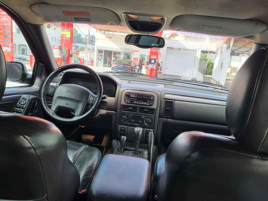 Jeep Cherokee WJ 3.1