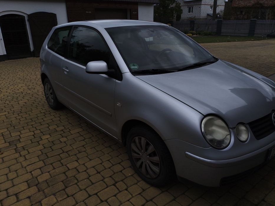 VW polo 1.2 benzyna 2004