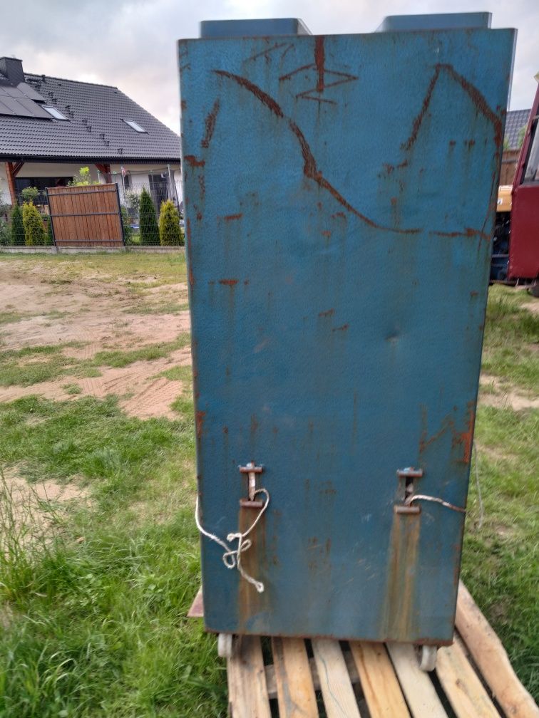 Prasa do śmieci pnematyczna