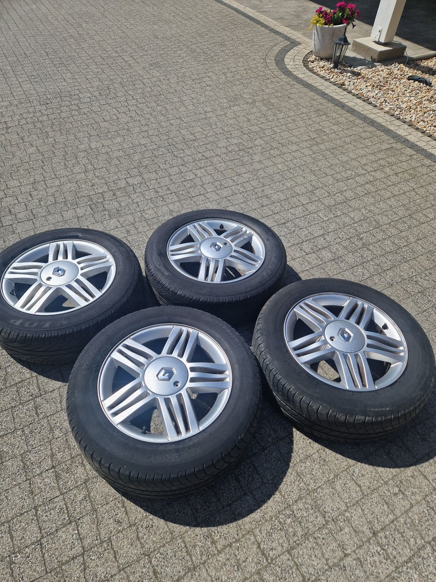 Kola aluminiowe Alufelgi Renault Megane Scenic 2
