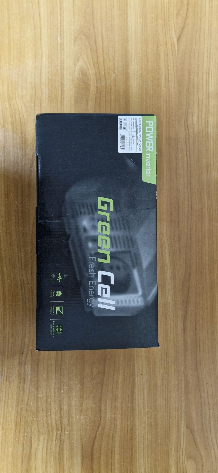 ІНВЕРТОР Green Cell inv08 12v-220v 1000w