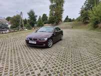 BMW E93 3.0d 2008r Anglik