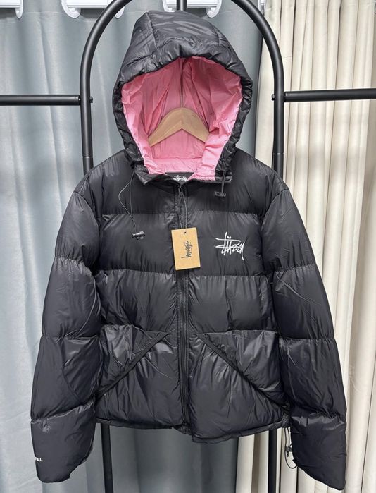 Casaco Puffer stussy