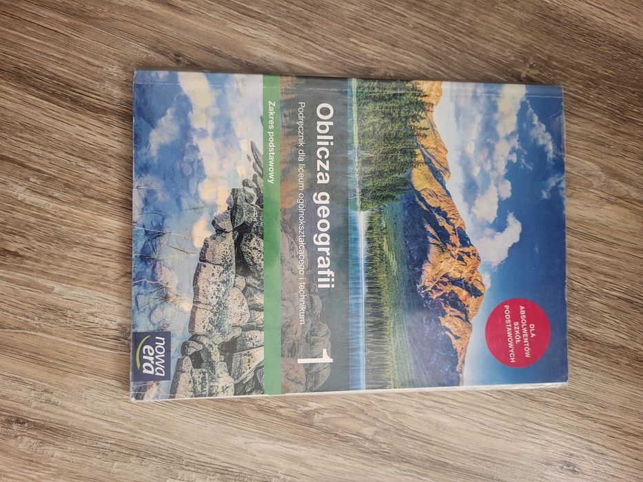 Oblicza geografii 1 nowa era