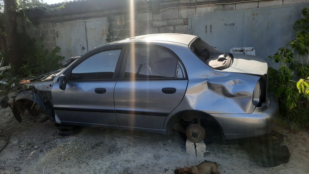 Розборка славута таврия двигатель кпп гбц