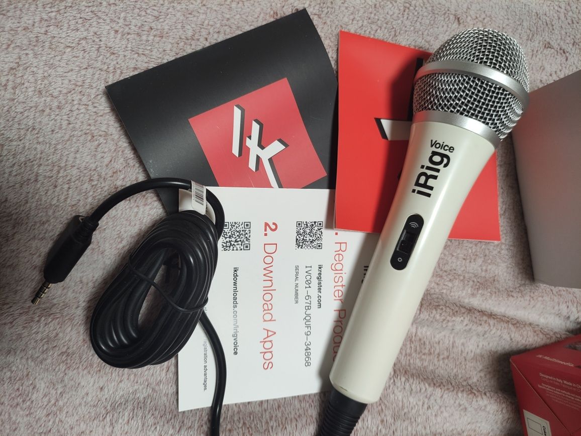 Мікрофон iRig Voice