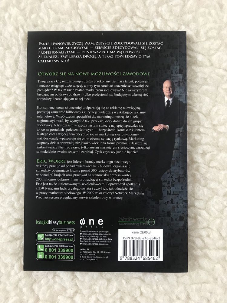 Bądź PRO! - Eric Worre, nowa książka marketing sieciowy