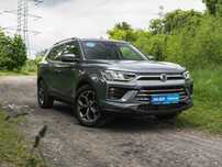 SsangYong/KGM Korando 1.5 T-GDI Crystal , Salon Polska, 1. Właściciel, Serwis ASO, Automat,