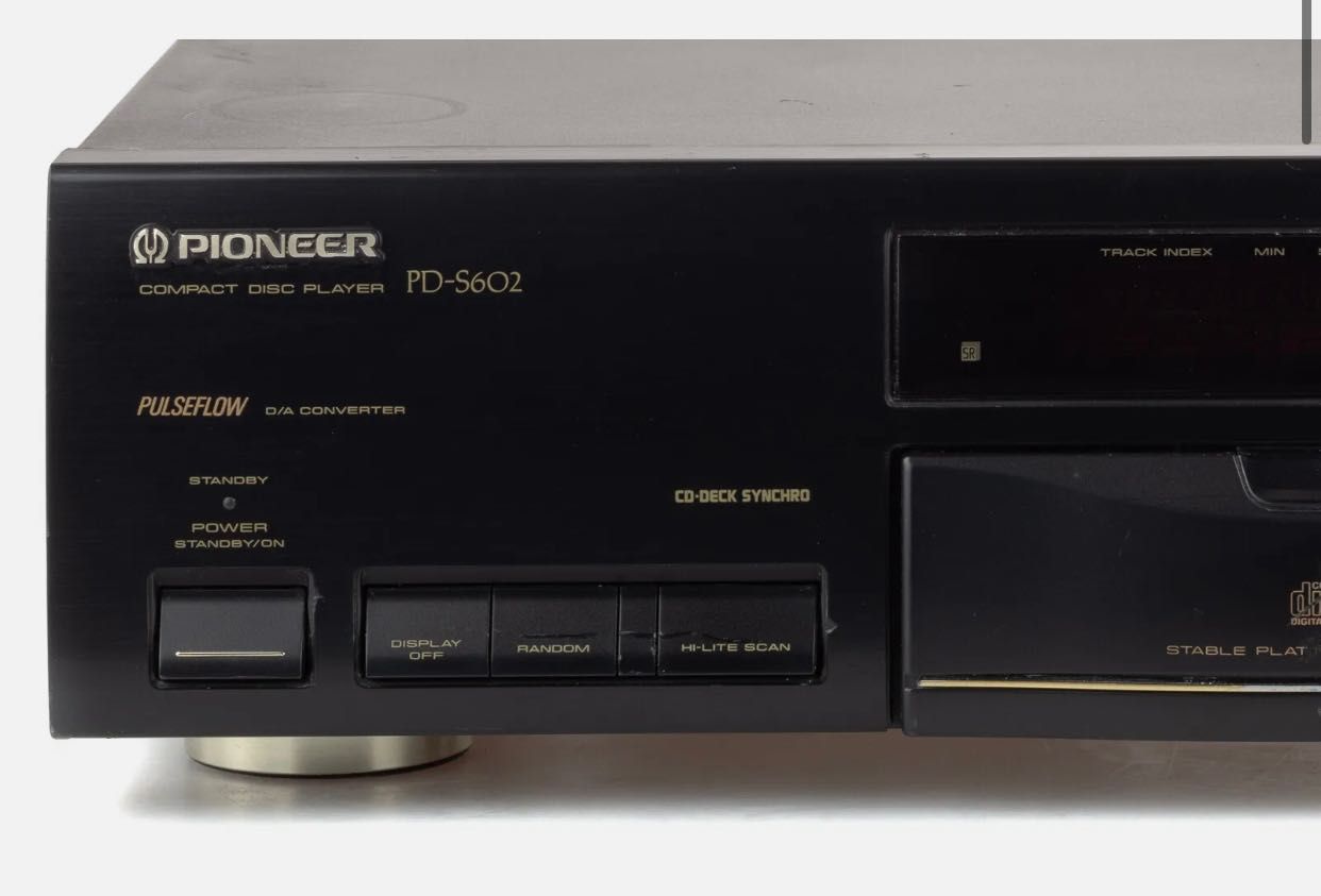 Програвач cd pioneer pd-s602 чорний