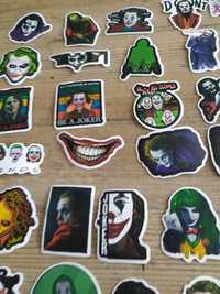 Naklejki z serii Joker 50 sztuk