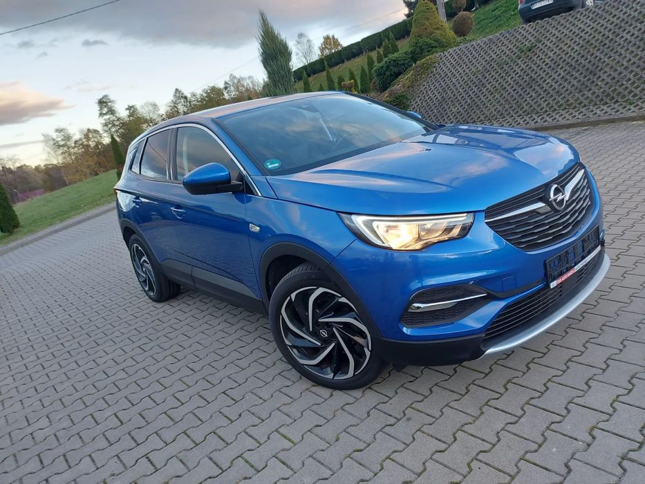 Opel Grandland X 1.2 turbo 130 koni 92 tys km 17 r stan idealny