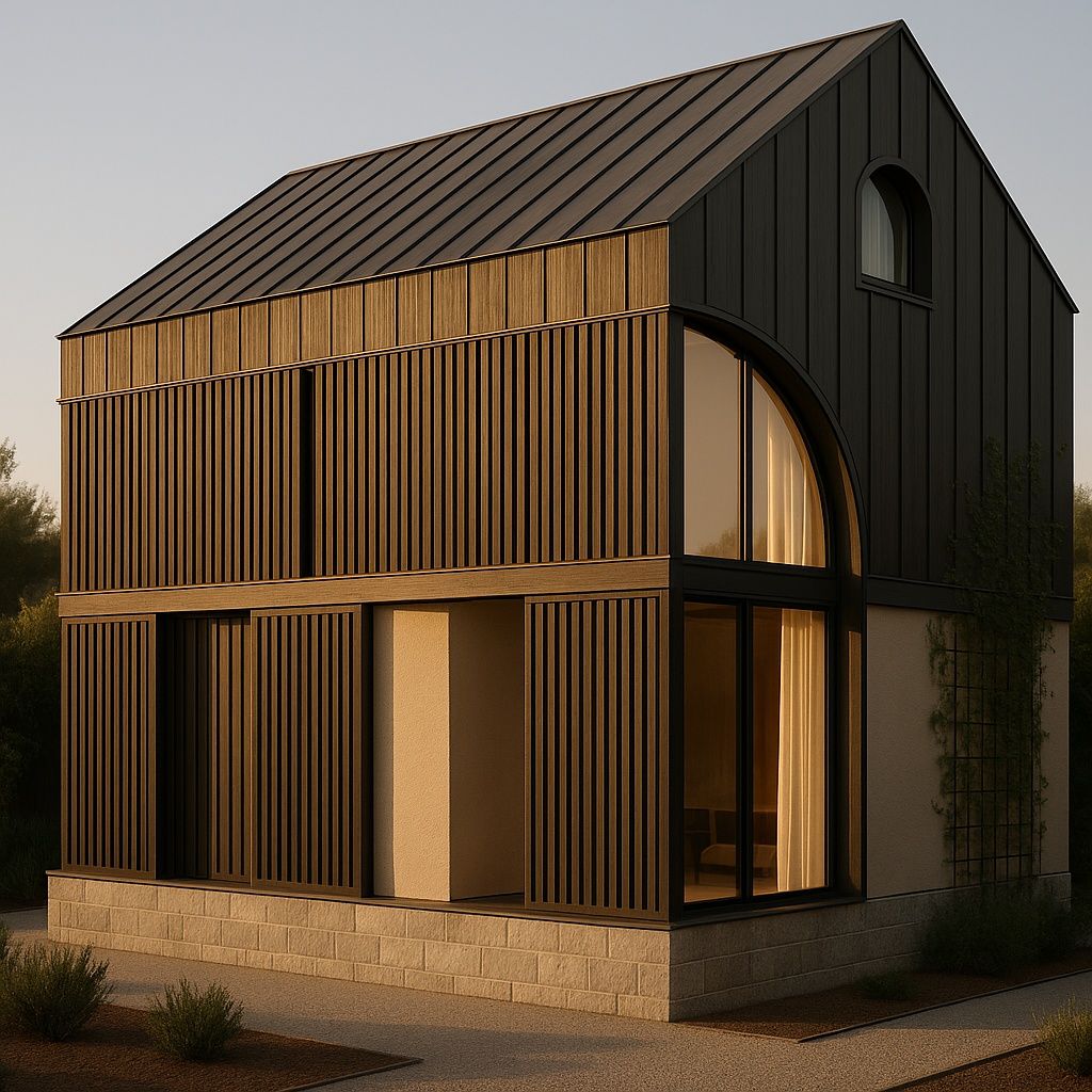 Casa Modular Sustentável — Fabricada em Portugal
