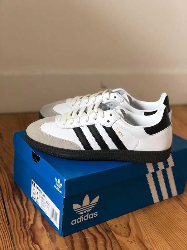 adidas sambaWhite "Nowe Trampki" Roz. MąmKwit.42.5