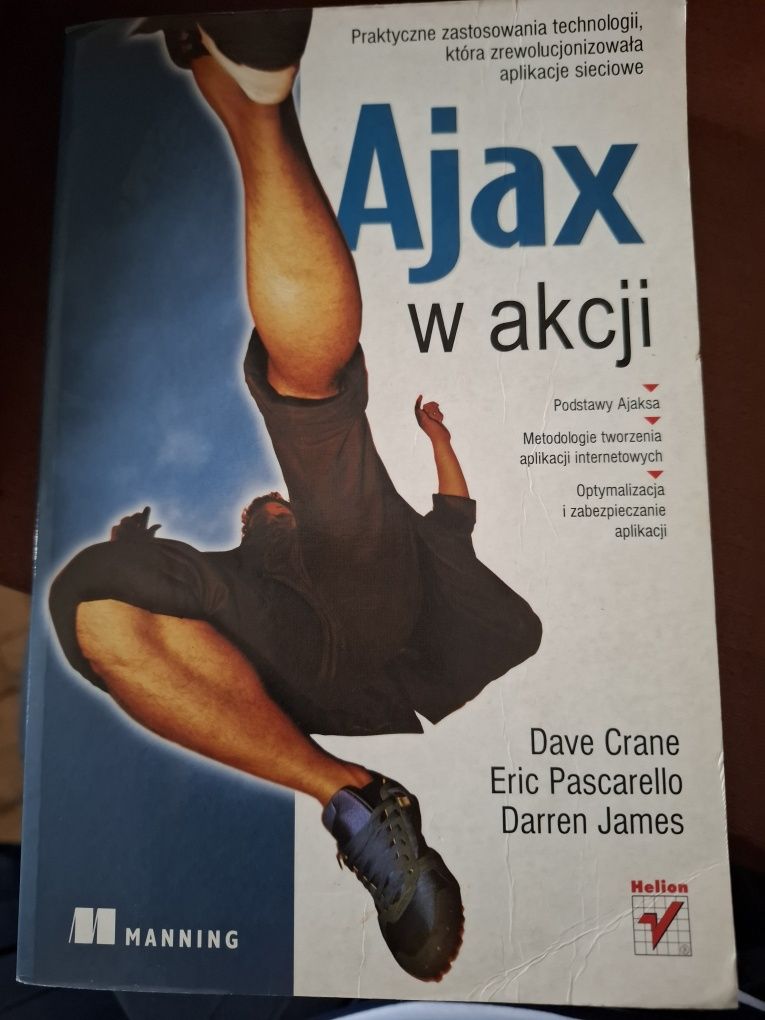 Ajax w akcji D. Crane E. Pascarello D. James