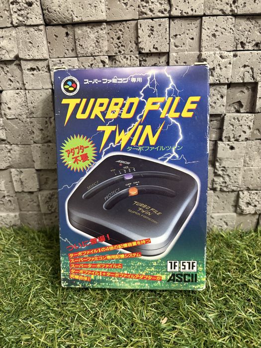 Nintendo Super Famicom turbo twin file