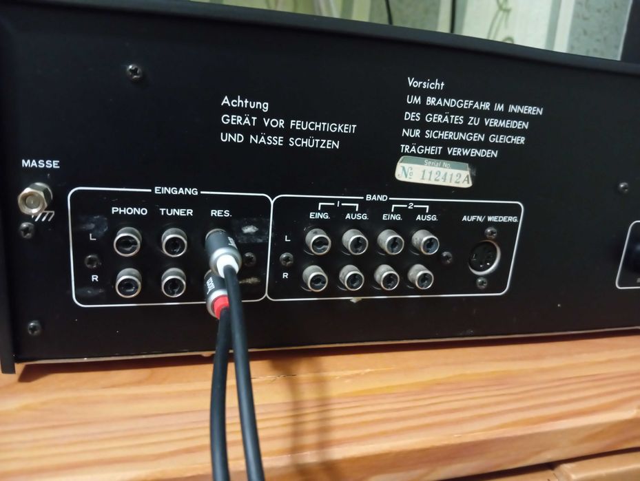 Підсилювач MERAN stereo verstärker 6503 (made in Germany)