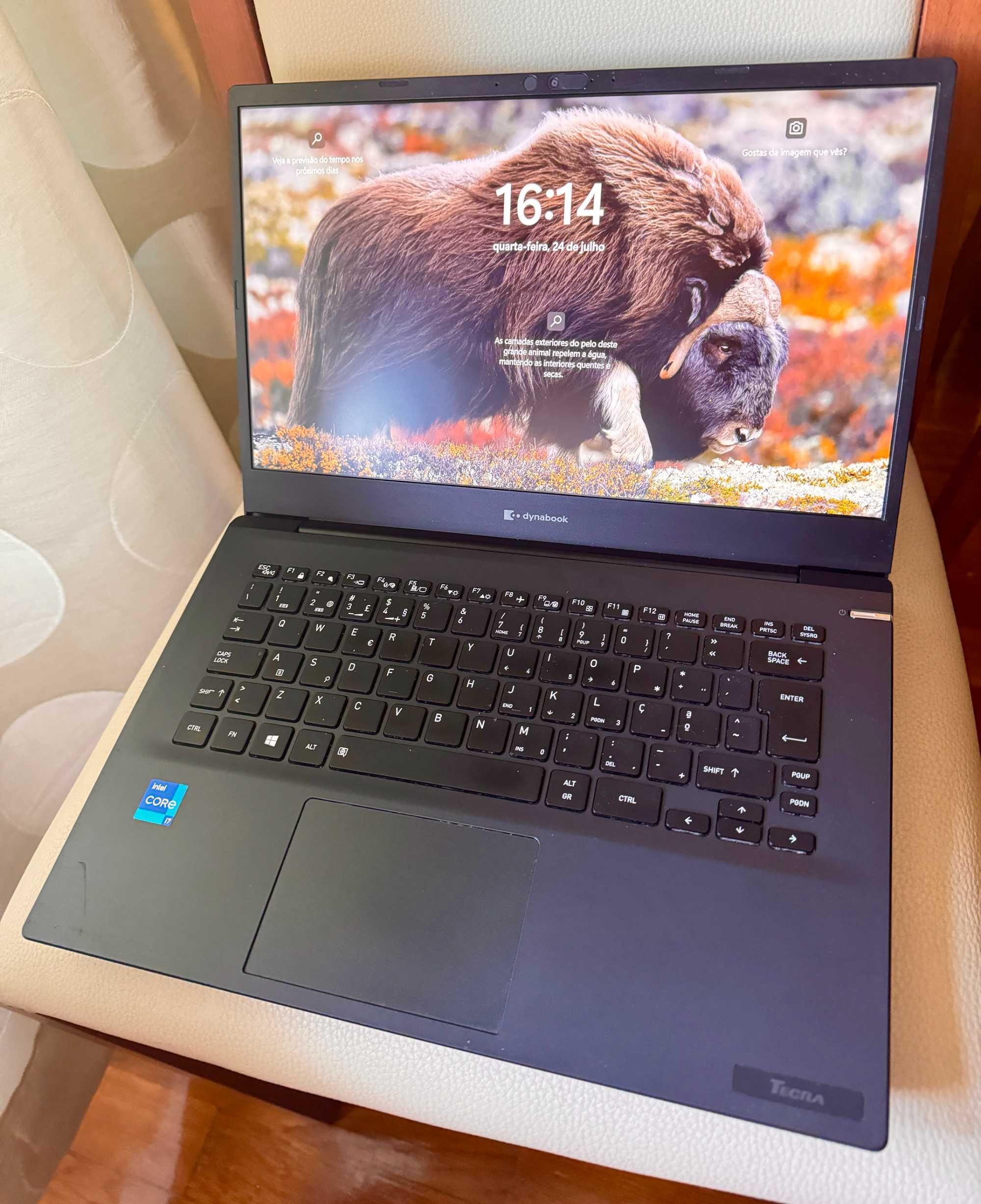 Dynabook Tecra A40-J-1AU c/Garantia-LCD 14"FullHD/i7-1165G7/16Gb/512Gb