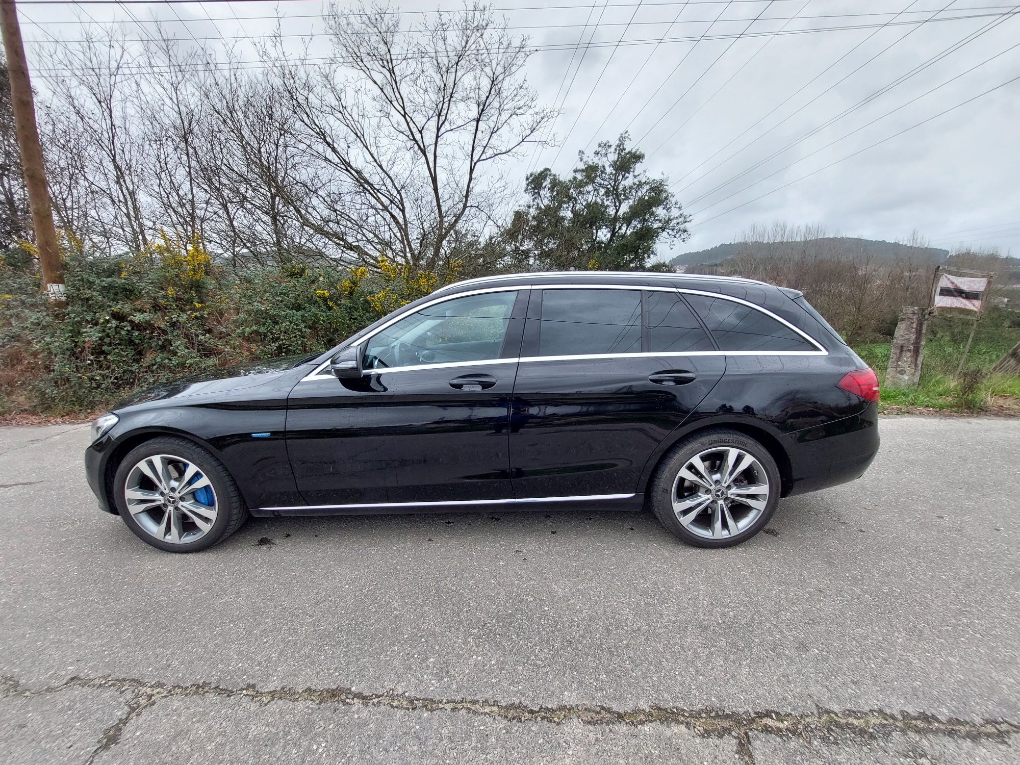 Mercedes C350e Plug-in Hybrid