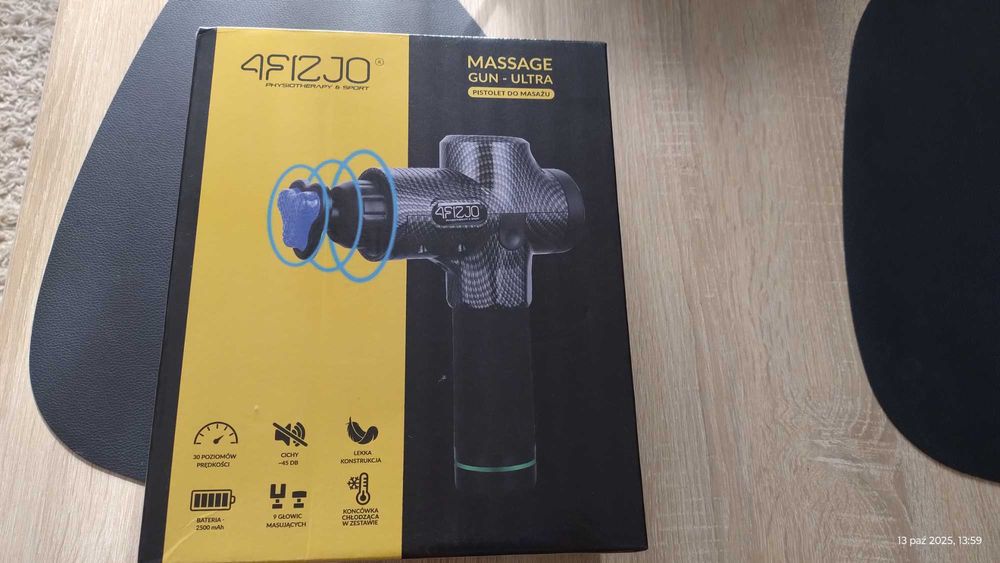 Pistolet do masażu