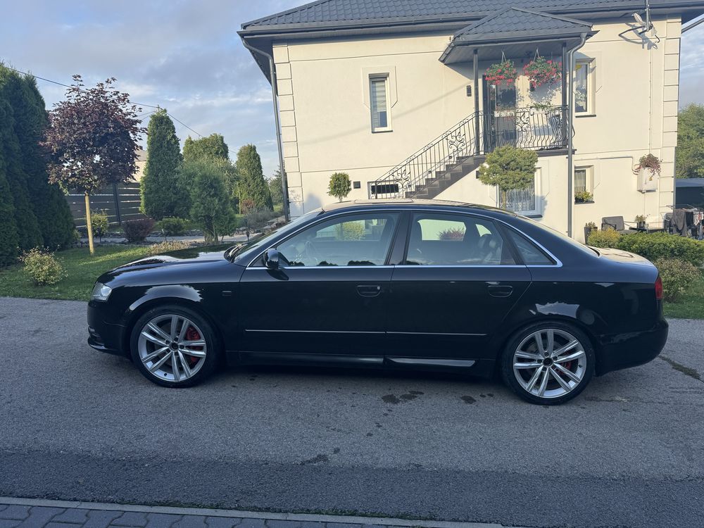 Audi S4 B7 4.2 V8 344 KM | Manual | Sedan |