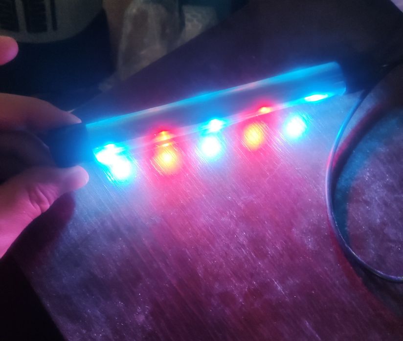 Oświetlenie do akwarium LED 18 cm USB
