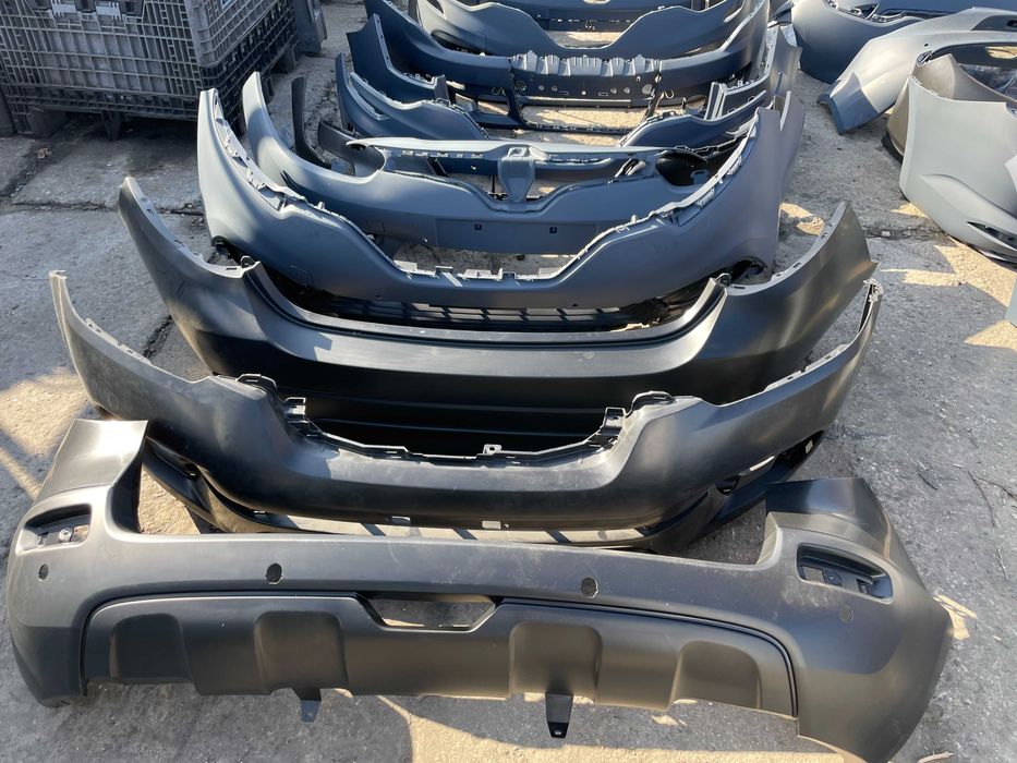 Zderzak zderzaki Renault Zoe Scenic IV Megane IV Kangoo Kadjar lift