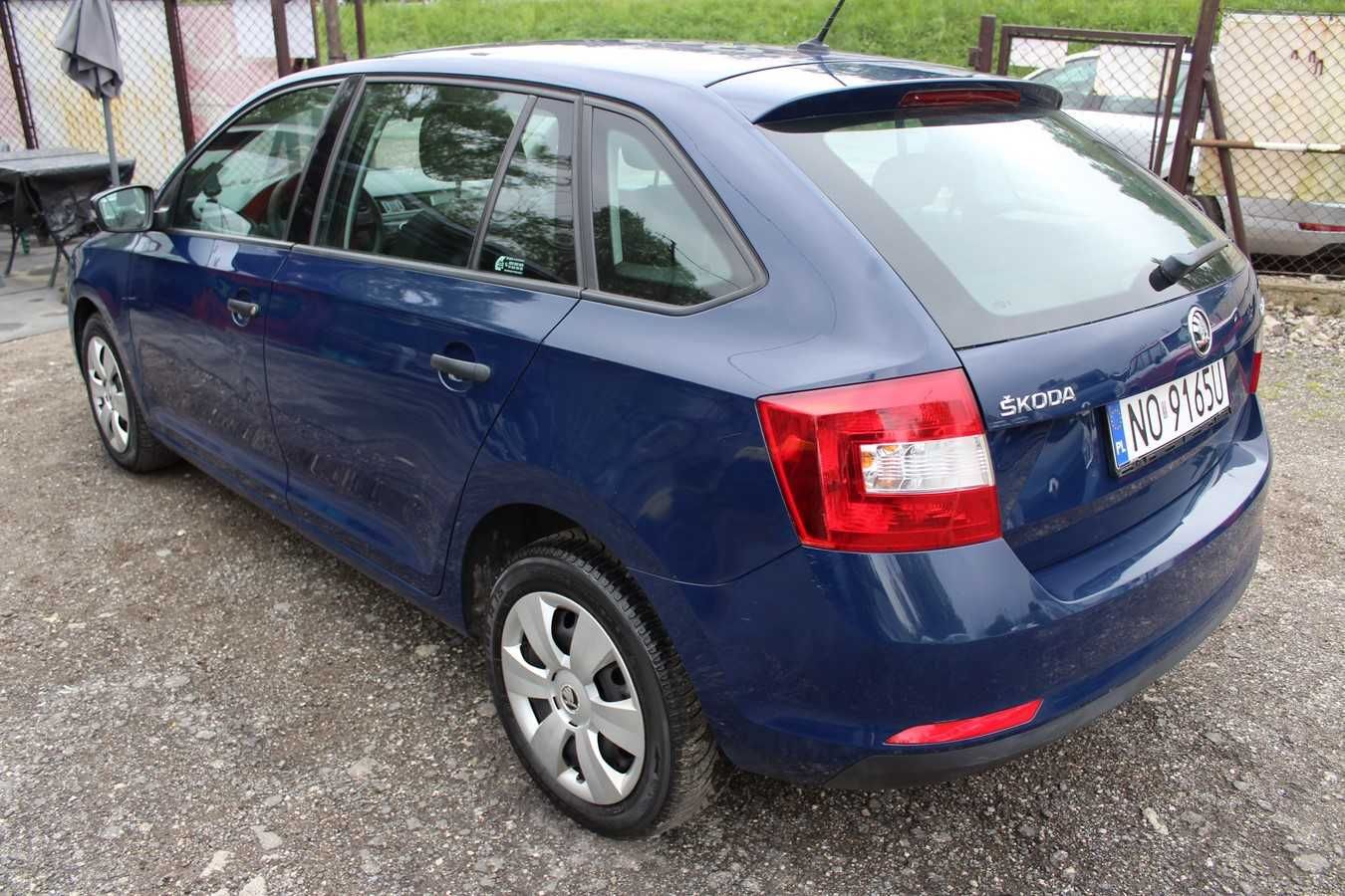 Rapid/1.4/TDi/90KM/2015/SALON/PL/1WŁ/KLIMA/Start&Stop/Bluetooth/Okazja